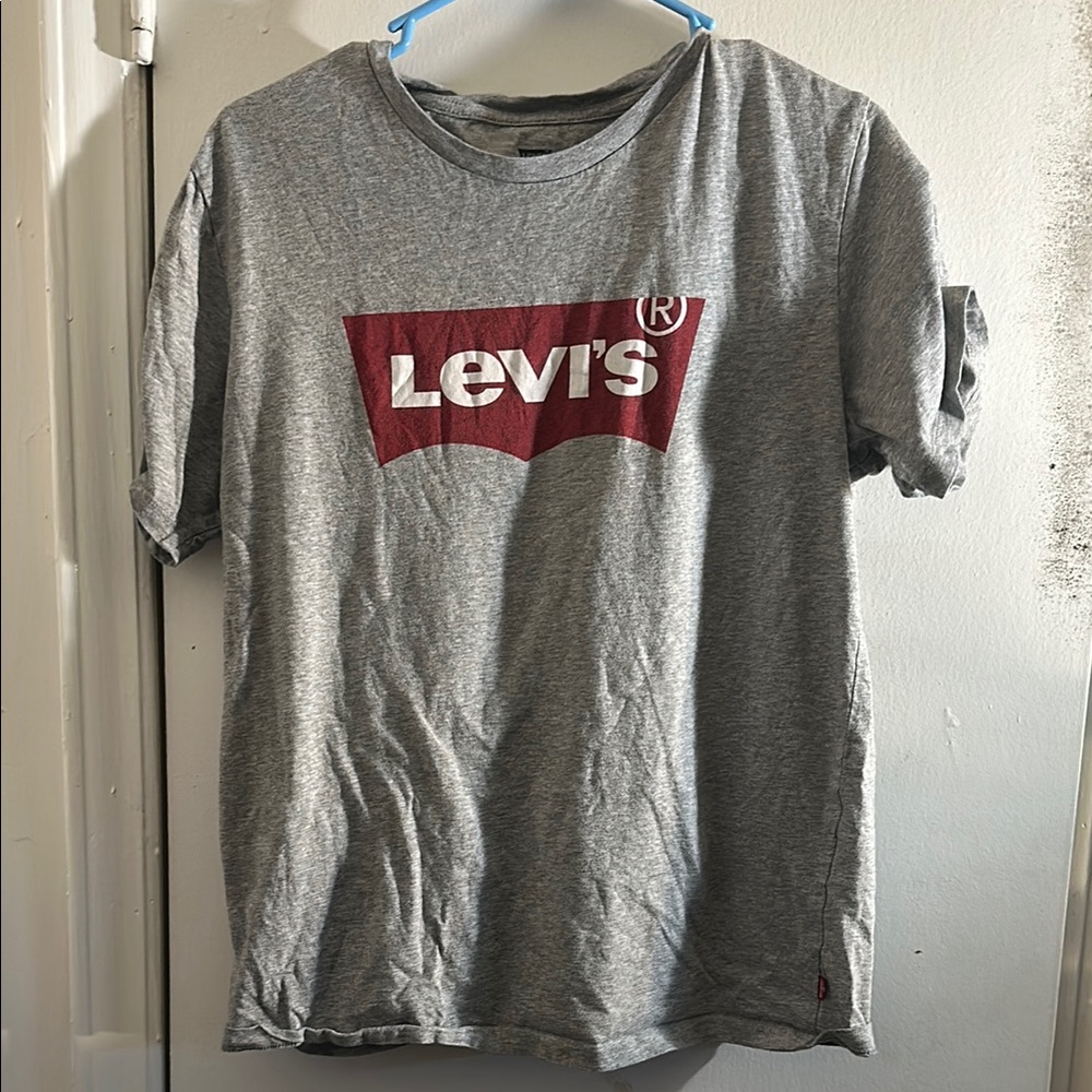 Levi's Gray T-Shirt for Men